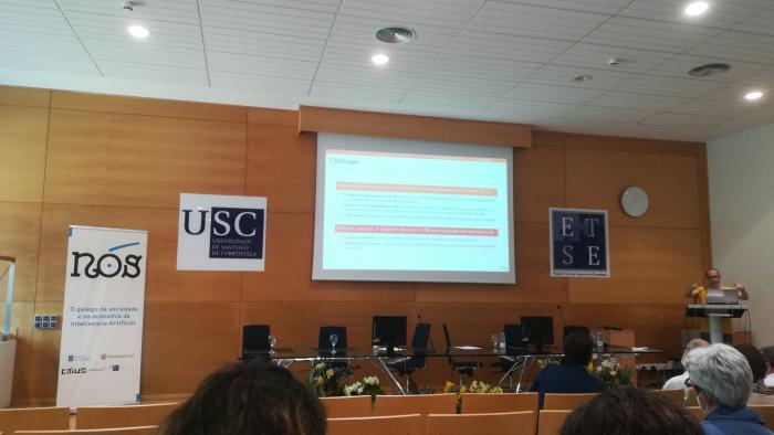 Lecture: Language models, distributional semantics and compositionality, by Pablo Gamallo.