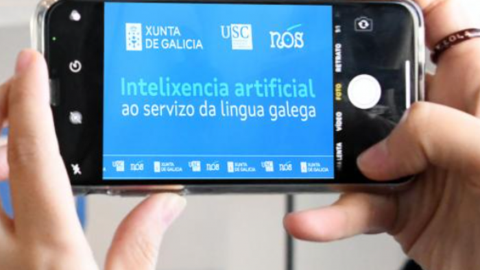 Proxecto Nós: Galician in the society and economy of Artificial Intelligence