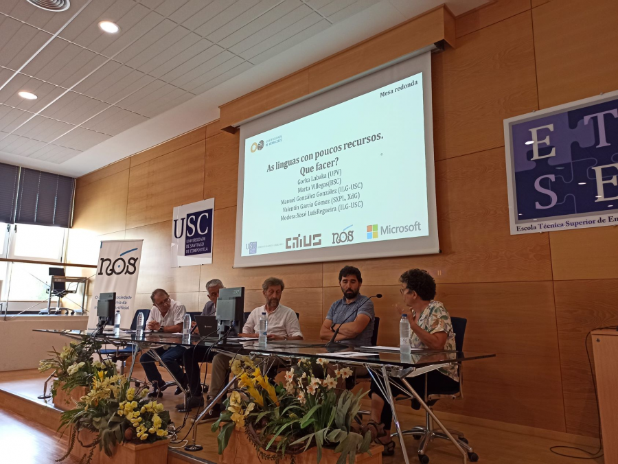 Round table “Languages with few resources. What to do?” 