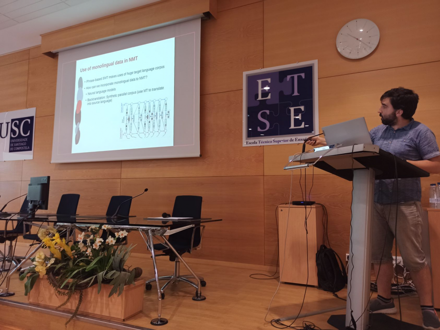 Gorka Labaka’s lecture on Machine Translation 