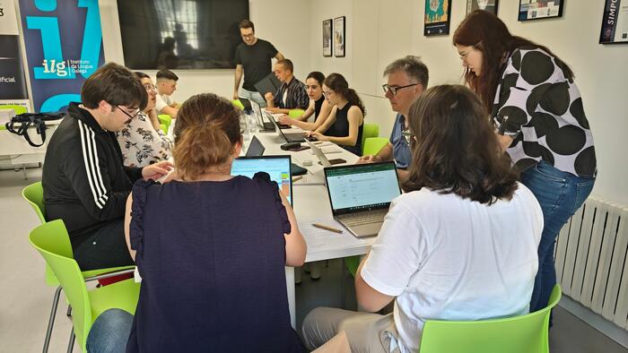 Fase presencial do Validatón 2025