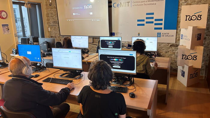 Campaña de captación de voz en Ribadeo (2024)