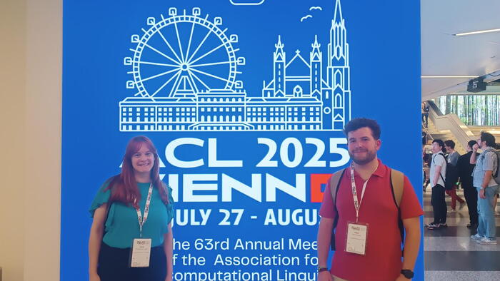 Silvia Paniagua e Pablo Rodríguez no ACL 2025