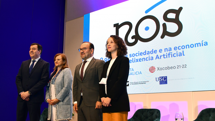 Welcome speech of the Proxecto Nós’ Presentation Day 