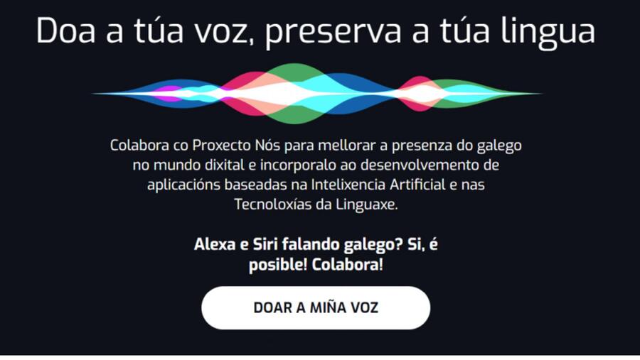 Doa a túa voz, preserva a túa lingua